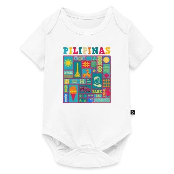 Philippines Filipino Flag Pride I Gift - Baby Premium short-sleeve bodysuit - white - Front