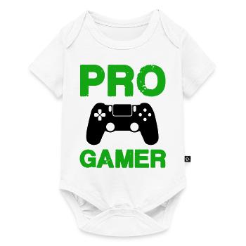 Pro Gamer - Baby Premium short-sleeve bodysuit - white - Front