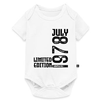 Gift July 1978. Birthday July 1978. - Baby Premium short-sleeve bodysuit - white - Front