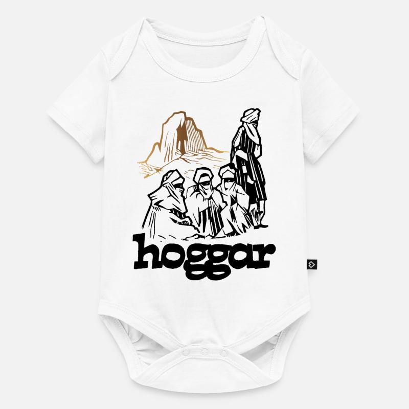 hoggar! - Body à manches courtes Premium Bébé - blanc