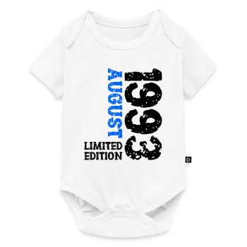 1993 August Limited Edition 30th Birthday Outfit - Baby Premium short-sleeve bodysuit - white - Front