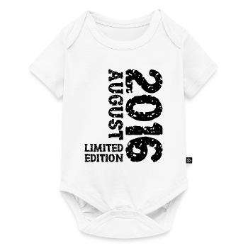 2016 August Limited Edition 7th Birthday Outfit - Baby Premium short-sleeve bodysuit - white - Front