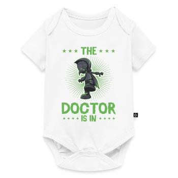 Horror Plague Doctor Film Festival Halloween Zombie - Baby Premium short-sleeve bodysuit - white - Front