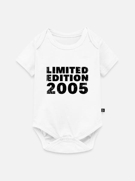 Limitierte Auflage 2005 - Baby Premium Kurzarmbody - Weiß
