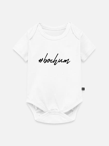 Bochum - Baby Premium Kurzarmbody - Weiß