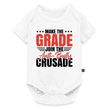 Join The Anti-Bully Crusade - Baby Premium short-sleeve bodysuit - white - Front