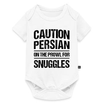 Persian Cat Cat Lover Cat Owner Persian Longhair C - Baby Premium short-sleeve bodysuit - white - Front