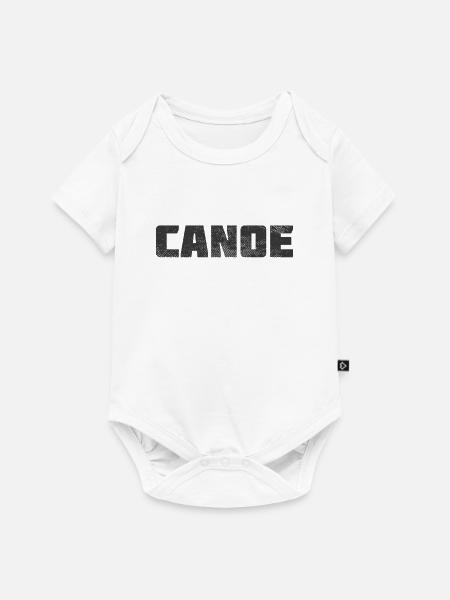 Kanu - Baby Premium Kurzarmbody - Weiß