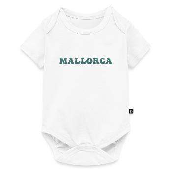Majorque - Body à manches courtes Premium Bébé - blanc - Devant