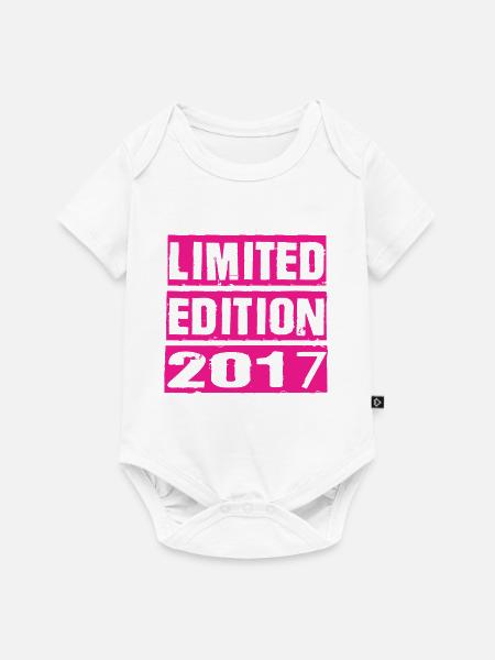 Limited Edition 2017 - Baby Premium Kurzarmbody - Weiß