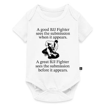Citation de BJJ - Body à manches courtes Premium Bébé - blanc - Devant