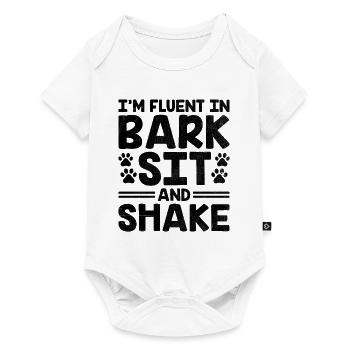 Dog Trainer Dog Training Training Dogs Pet Care Pr - Baby Premium short-sleeve bodysuit - white - Front