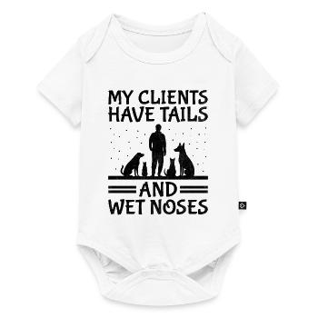 Dog Trainer Dog Training Training Dogs Pet Care Pr - Baby Premium short-sleeve bodysuit - white - Front