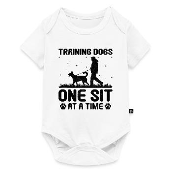 Dog Trainer Dog Training Training Dogs Pet Care Pr - Baby Premium short-sleeve bodysuit - white - Front