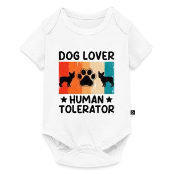 Dog Trainer Dog Training Training Dogs Pet Care Pr - Baby Premium short-sleeve bodysuit - white - Front
