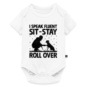 Dog Trainer Dog Training Training Dogs Pet Care Pr - Baby Premium short-sleeve bodysuit - white - Front