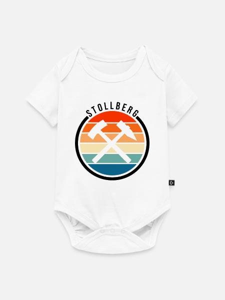 Stollberg Symbol Design - Baby Premium Kurzarmbody - Weiß