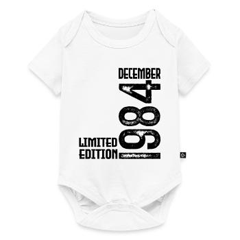 Birthday Gift December 1984. December 1984. - Baby Premium short-sleeve bodysuit - white - Front
