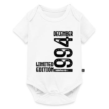 Cadeau Anniversaire Décembre 1994. Decembre 1994. - Body à manches courtes Premium Bébé - blanc - Devant