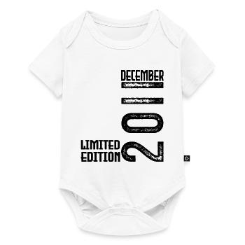 Birthday Gift December 2011. December 2011. - Baby Premium short-sleeve bodysuit - white - Front