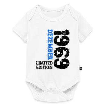 1969 décembre édition limitée 54e anniversaire décoration - Body à manches courtes Premium Bébé - blanc - Devant