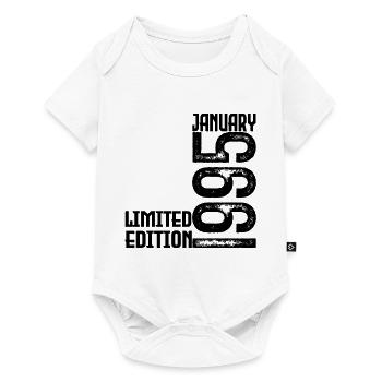 January 1995 Anniversary Gift. January 1995. - Baby Premium short-sleeve bodysuit - white - Front