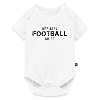 Maillot officiel de football américain - Body à manches courtes Premium Bébé - blanc - Devant