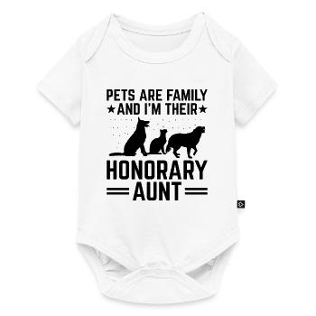 Pet Sitter Pet Sitting Dog and Cat Sitters Dog Wal - Baby Premium short-sleeve bodysuit - white - Front