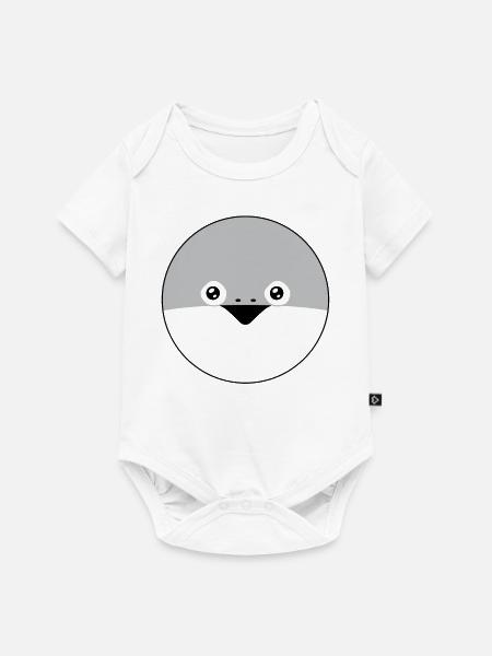 Sacabambaspis Fisch Meme - Baby Premium Kurzarmbody - Weiß