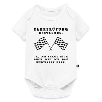 Fahrwunder? Ich bin's! - Baby Premium Kurzarmbody - Weiß - Vorne