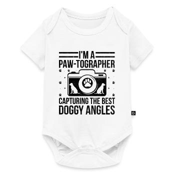 Dog Lover Photography Loves Dog Photographer Dogs - Baby Premium short-sleeve bodysuit - white - Front