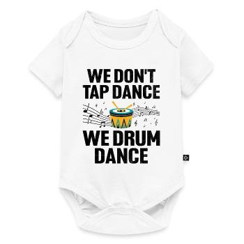 Drum Corps Marching Band Drum Corp Music Percussio - Baby Premium short-sleeve bodysuit - white - Front