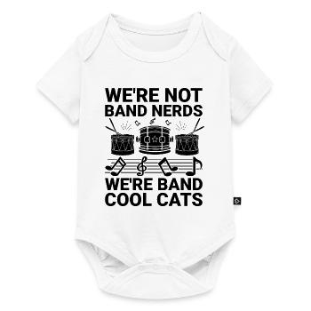 Drum Corps Marching Band Drum Corp Music Percussio - Baby Premium Kurzarmbody - Weiß - Vorne