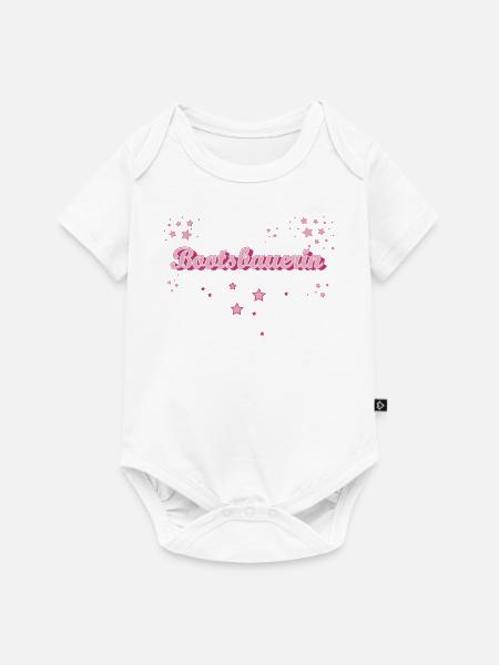 Schiffbauer Abschluss-Geschenk Bootsbauerin - Baby Premium Kurzarmbody - Weiß