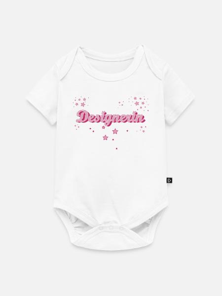 Illustrator Abschluss-Geschenk Designerin - Baby Premium Kurzarmbody - Weiß