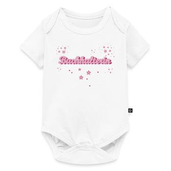 Buchhaltung Abschluss-Geschenk Buchhalterin - Baby Premium Kurzarmbody - Weiß - Vorne