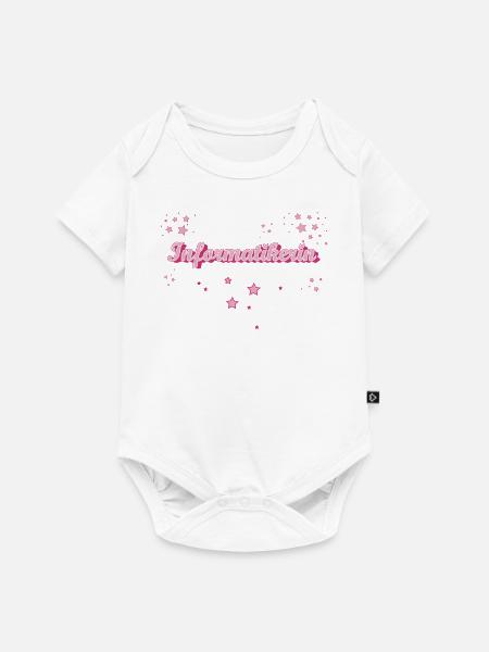 Programmierer Abschluss-Geschenk Informatikerin - Baby Premium Kurzarmbody - Weiß