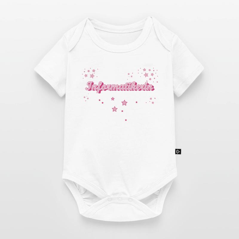 Programmierer Abschluss-Geschenk Informatikerin Baby Premium Kurzarmbody