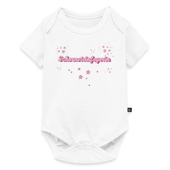 Schornsteinfeger Abschluss-Geschenk - Baby Premium Kurzarmbody - Weiß - Vorne