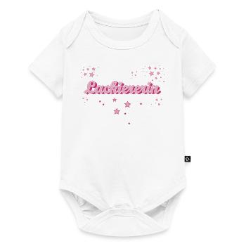Maler Anstreicher Abschluss-Geschenk Lackiererin - Baby Premium Kurzarmbody - Weiß - Vorne