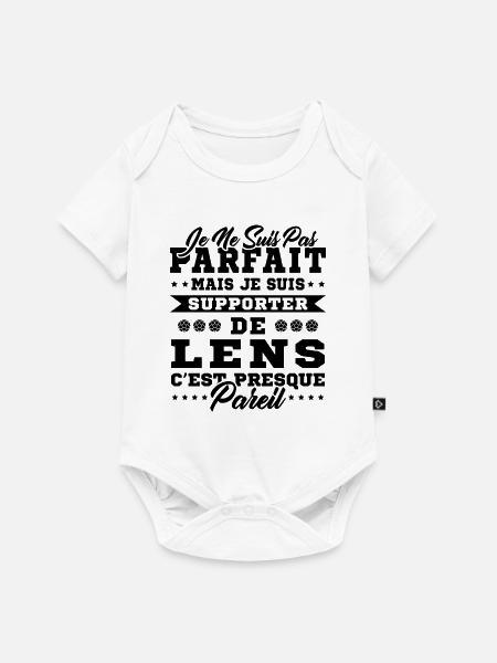 Geschenkidee für Lens-Unterstützer - Baby Premium Kurzarmbody - Weiß