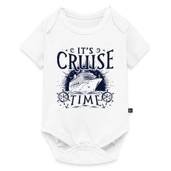C’est l’heure de la croisière - Body à manches courtes Premium Bébé - blanc - Devant