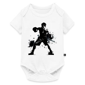 Boxing - Baby Premium short-sleeve bodysuit - white - Front