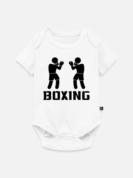 Boxen - Baby Premium Kurzarmbody - Weiß