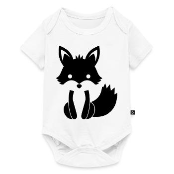 Renard - Body à manches courtes Premium Bébé - blanc - Devant