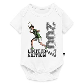 Limited Edition 2007 Limited Edition Tennis - Baby Premium Kurzarmbody - Weiß - Vorne