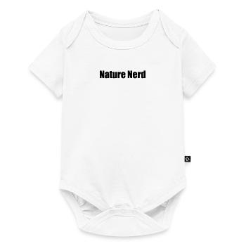 Hiking - Nature Nerd - Baby Premium short-sleeve bodysuit - white - Front