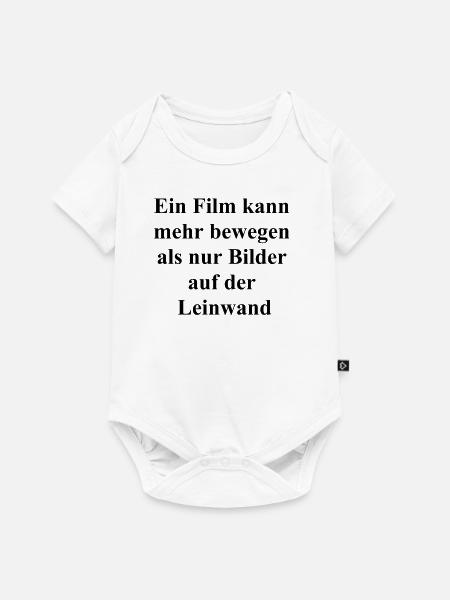 Emotions Geschenk - Baby Premium Kurzarmbody - Weiß