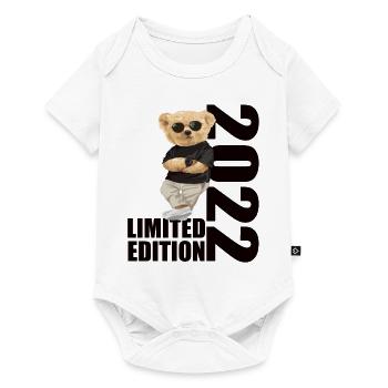 Limited Edition 2022 Bear Bears Birthday 2022 - Baby Premium short-sleeve bodysuit - white - Front