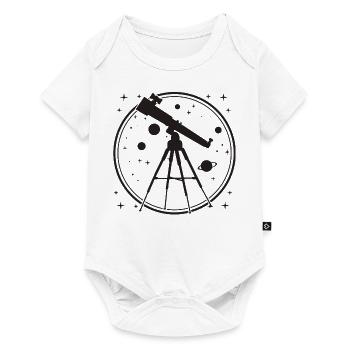 Star gazing - Baby Premium short-sleeve bodysuit - white - Front